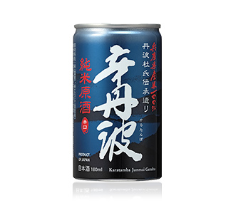 辛丹波純米原酒｜日本酒｜商品情報｜大関株式会社